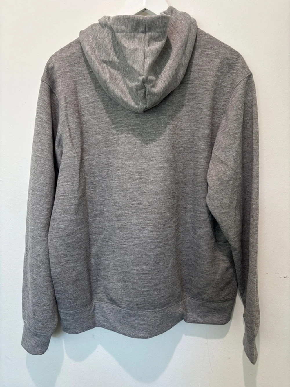 NEW Nike Gray Brooklyn Nets Basketball Pullover Hoodie Size Medium